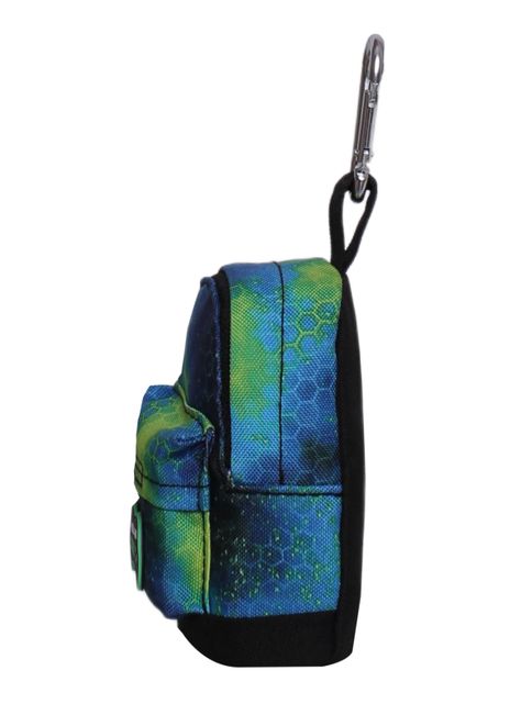 Promocional Mini Mochila Galactic Fluor Azul-2