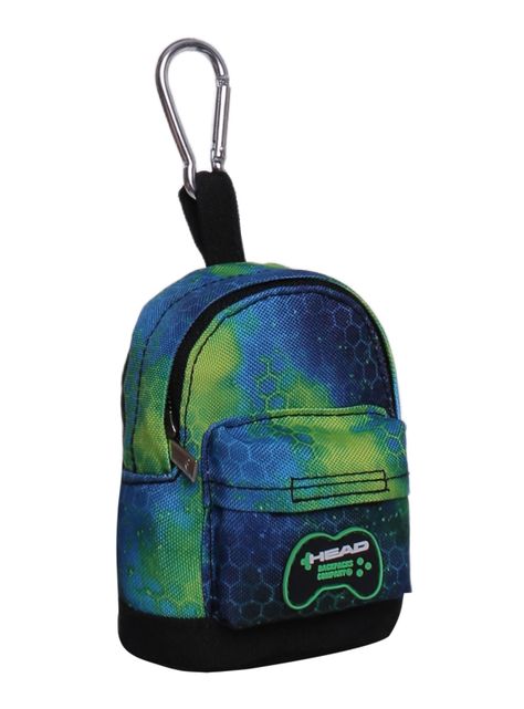 Promocional Mini Mochila Galactic Fluor Azul-0