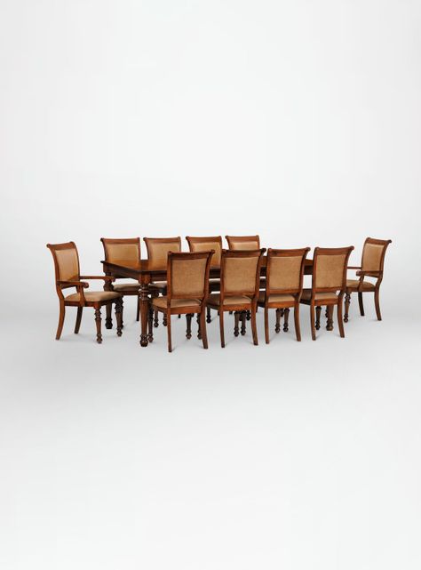 Juego de Comedor Extensible New Carrera 8 Sillas + 2 Sitiales CIC-0