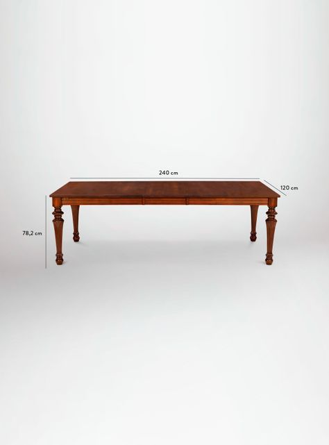 Juego de Comedor Extensible New Carrera 8 Sillas + 2 Sitiales CIC-2