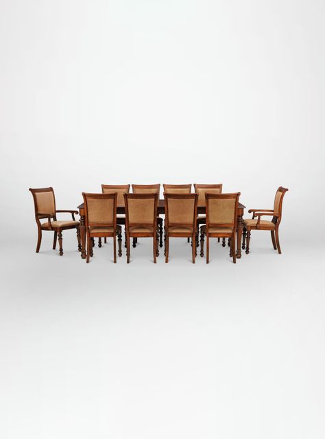 Juego de Comedor Extensible New Carrera 8 Sillas + 2 Sitiales CIC-6