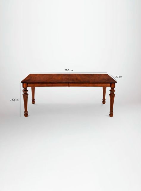 Juego de Comedor Extensible New Carrera 6 Sillas + 2 Sitiales CIC-3