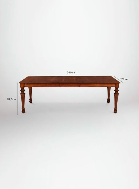 Juego de Comedor Extensible New Carrera 6 Sillas + 2 Sitiales CIC-4