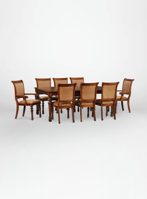 Juego de Comedor Extensible New Carrera 6 Sillas + 2 Sitiales CIC-0