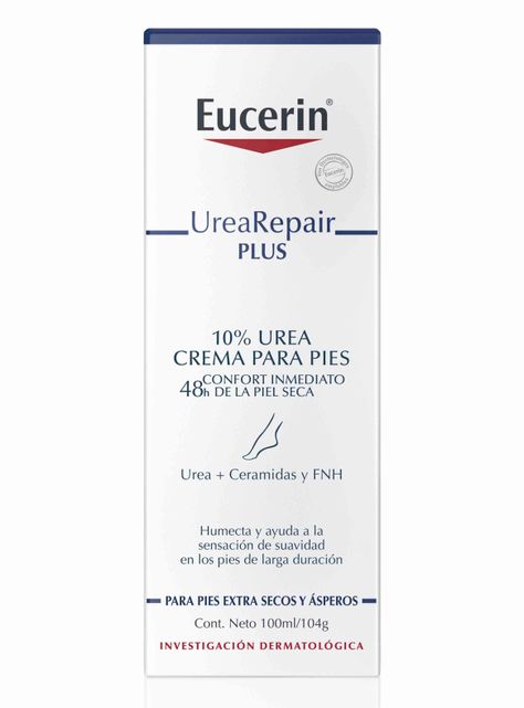 Crema Eucerin Reparadora para Pies 0,1 Urea 100 ml-1