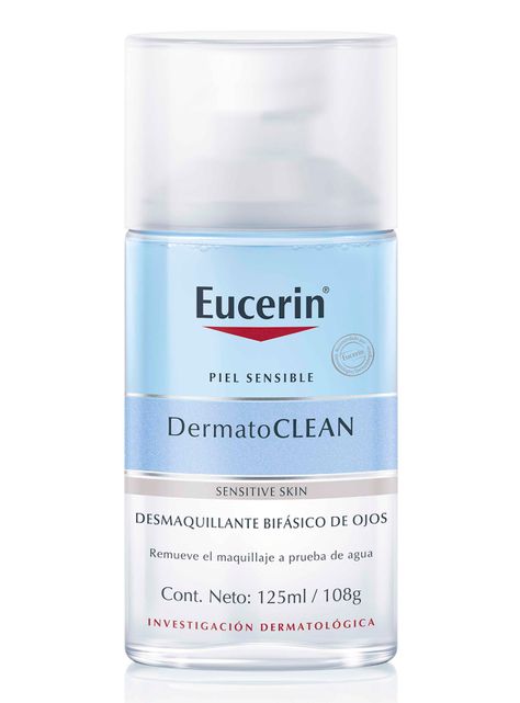 Desmaquillante Eucerin Bifásico de Ojos Dermatoclean-0