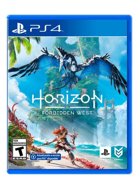 Juego PS4 Horizon Forbidden West-0