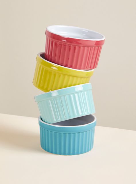Set 4 Ramekines Color-1