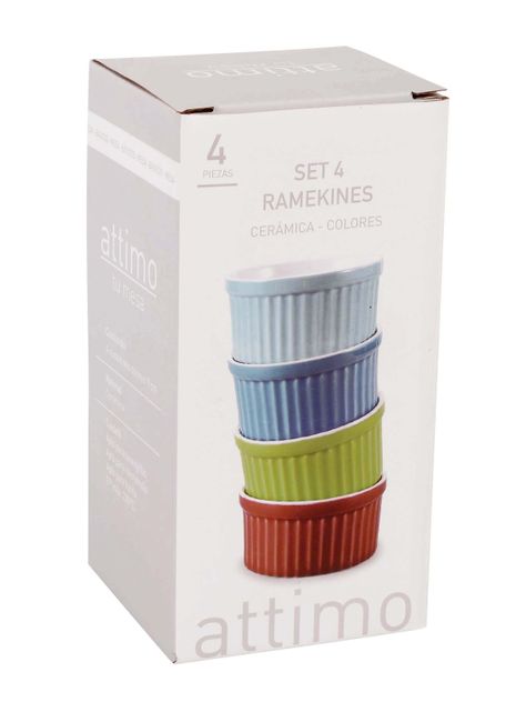Set 4 Ramekines Color-3