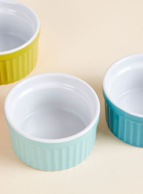 Set 4 Ramekines Color-2
