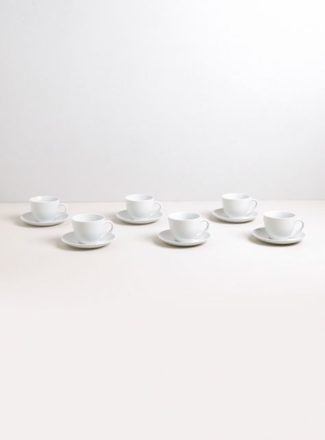 Set 6 Tazas de Té y Platillos-0