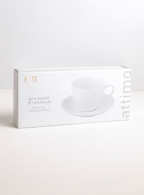 Set 6 Tazas de Té y Platillos-3