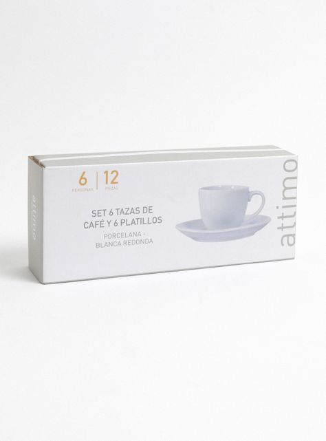 Set 6 Tazas de Café y Platillos-3