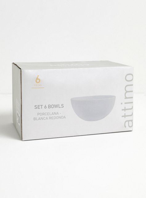 Set 6 Bowls 14 cm-4