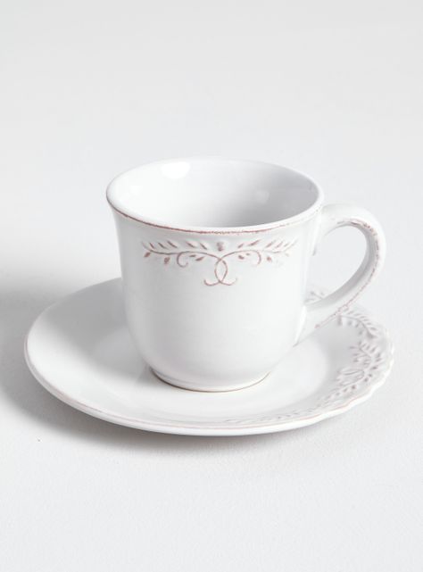 Set 4 Tazas Té + Platillos Dominga-1