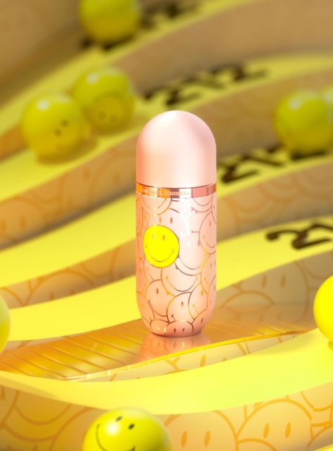 Perfume 212 VIP Rosé Smiley Mujer EDP 80 ml EDL-4
