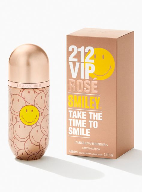 Perfume 212 VIP Rosé Smiley Mujer EDP 80 ml EDL-2