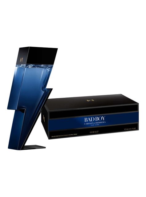 Perfume Carolina Herrera Bad Boy Cobalt EDP 150 ml-1