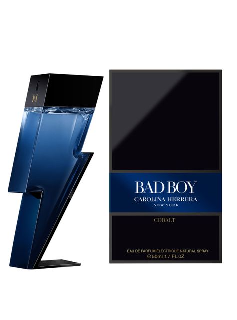 Perfume Carolina Herrera Bad Boy Cobalt EDP 50 ml-1