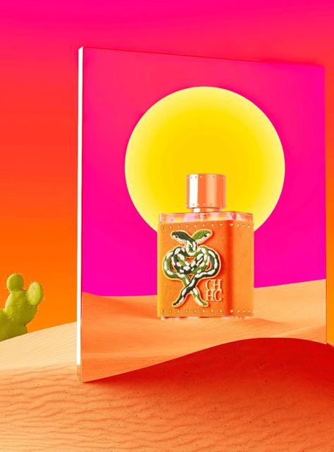 Perfume Carolina Herrera Hot! Hot! Hot! EDP Hombre 100 ml-3