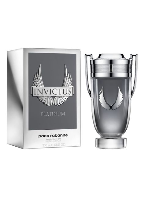Perfume Invictus Platinum EDP Hombre 200 ml-1