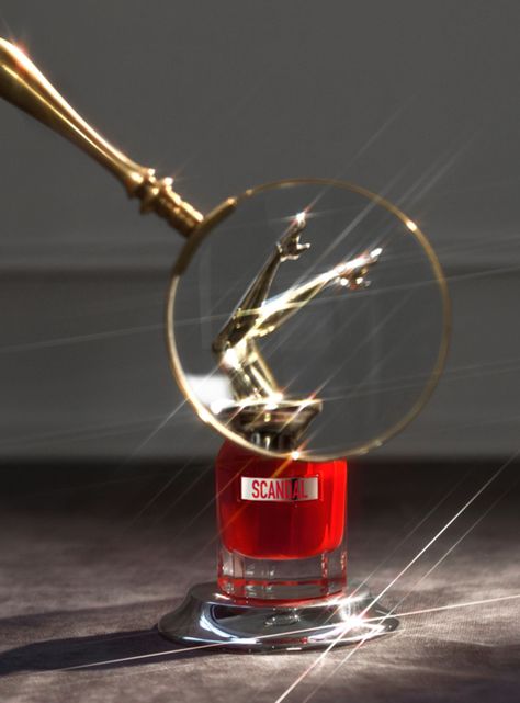 Perfume Scandal Le Parfum EDP Mujer 30 ml-4