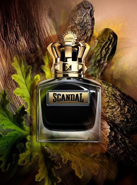 Perfume Jean Paul Gaultier Scandal Pour Homme Le Parfum For Him EDP 100 ml-2