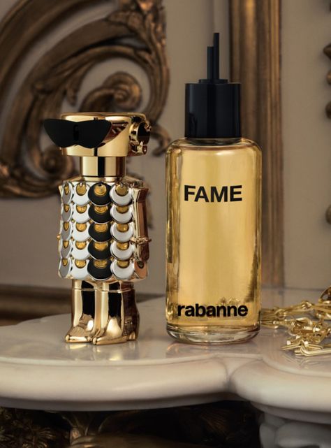 Perfume Fame EDP Mujer Refill Bottle 200 ml Rabanne-5