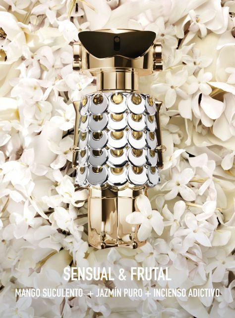 Perfume Fame EDP Mujer Refill Bottle 200 ml Rabanne-2