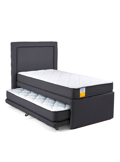 Cama Nido 1.5 Plazas Plus x 200 cm + Respaldo-0