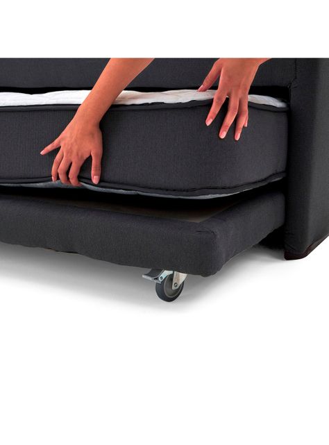 Cama Nido 1.5 Plazas Plus x 200 cm + Respaldo-2