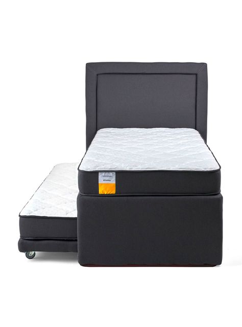Cama Nido 1.5 Plazas Plus x 200 cm + Respaldo-1