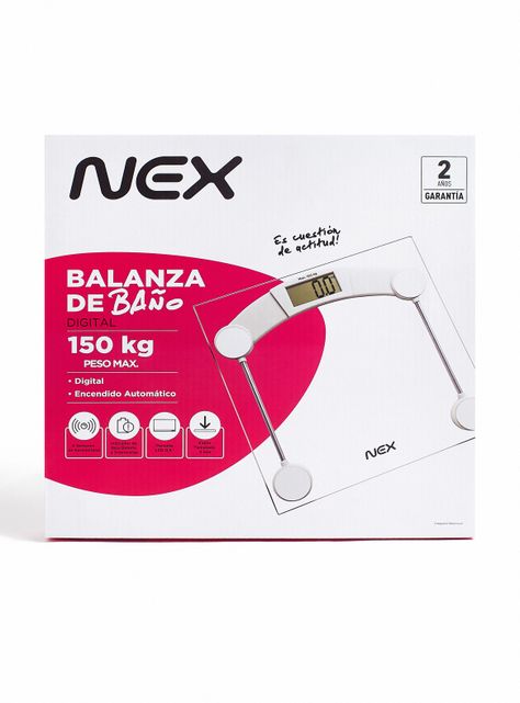 Balanza de Baño Digital 150 kg EB150621-4