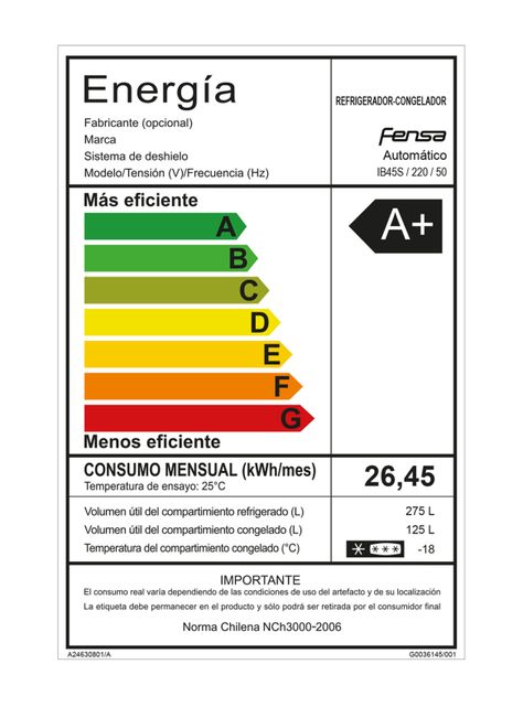 Refrigerador Bottom Freezer No Frost 400 Litros IB45S-6