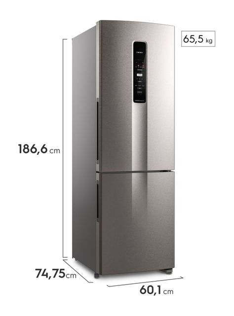 Refrigerador Bottom Freezer No Frost 400 Litros IB45S-1