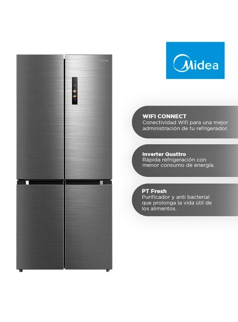 Refrigerador Side by Side No Frost 474 Litros MDRM691MTE46 Multipuerta-4