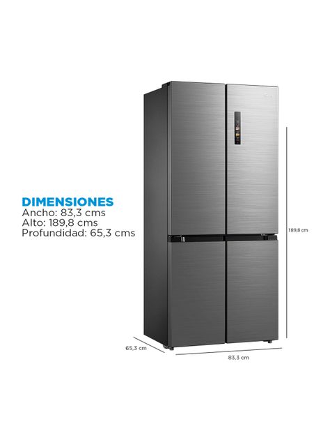 Refrigerador Side by Side No Frost 474 Litros MDRM691MTE46 Multipuerta-1