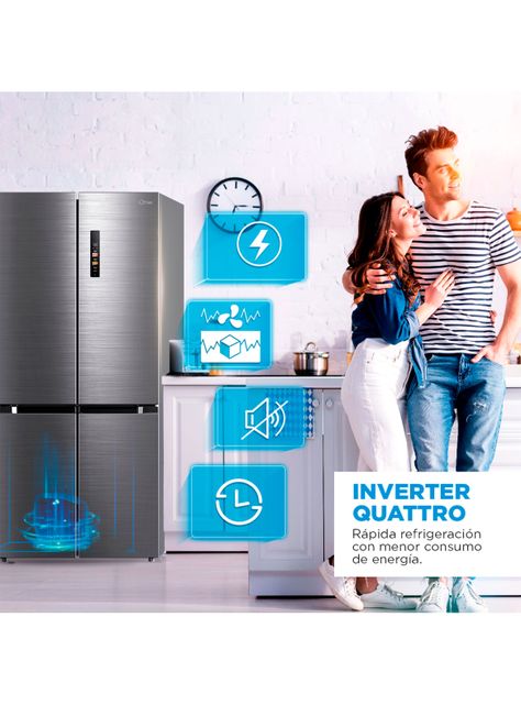 Refrigerador Side by Side No Frost 474 Litros MDRM691MTE46 Multipuerta-5