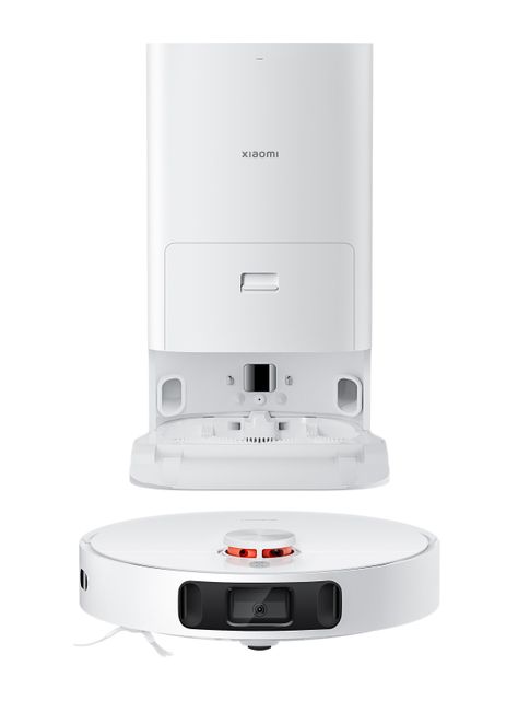 Aspiradora Robot con Base Inteligente Vacuum X10+-1