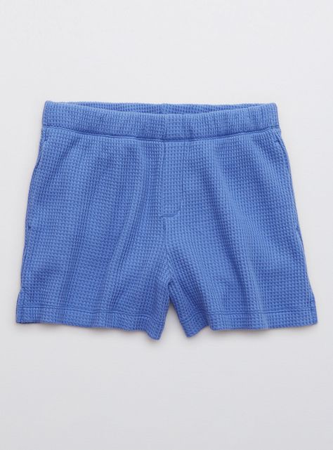 Pijama Short Waffle Aerie-2