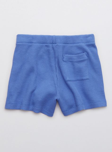 Pijama Short Waffle Aerie-3