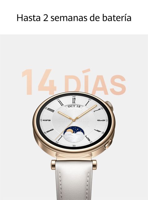 Smartwatch GT4 41 mm Blanco-7