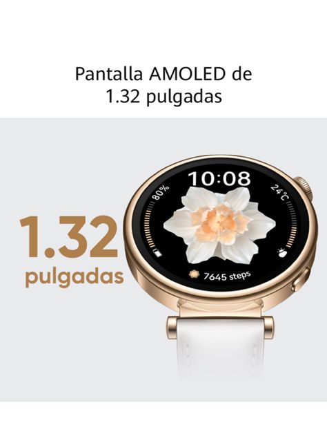 Smartwatch GT4 41 mm Blanco-6