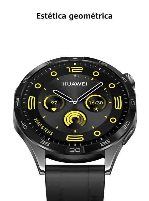 Smartwatch GT4 46 mm Negro-3