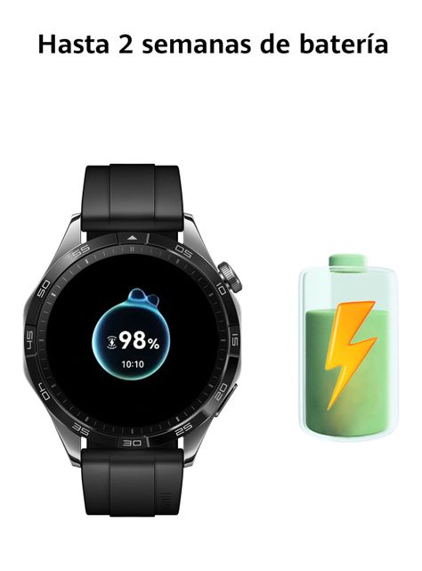 Smartwatch GT4 46 mm Negro-5
