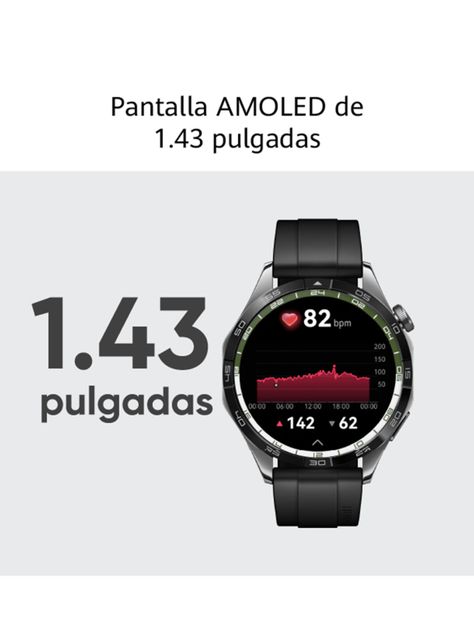 Smartwatch GT4 46 mm Negro-6