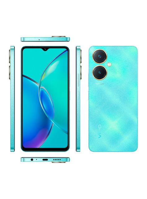Smartphone Y27 128GB 6.6" Azul Liberado-2