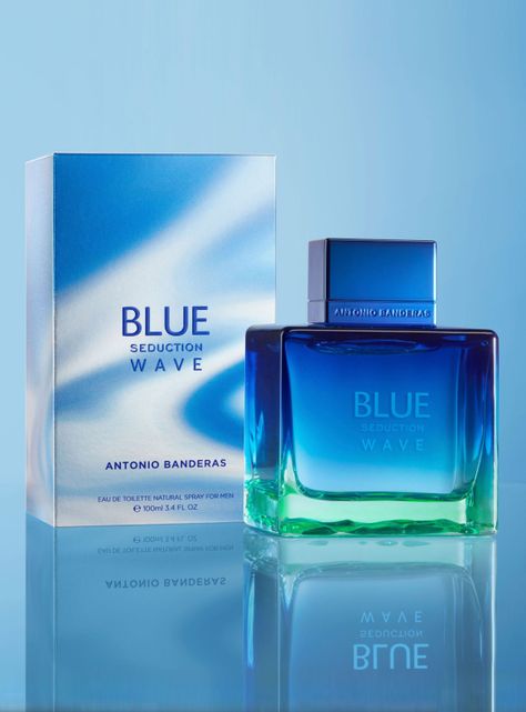 Perfume Blue Seduction Wave EDT Hombre 100 ml-3