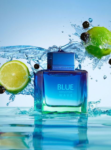Perfume Blue Seduction Wave EDT Hombre 100 ml-4
