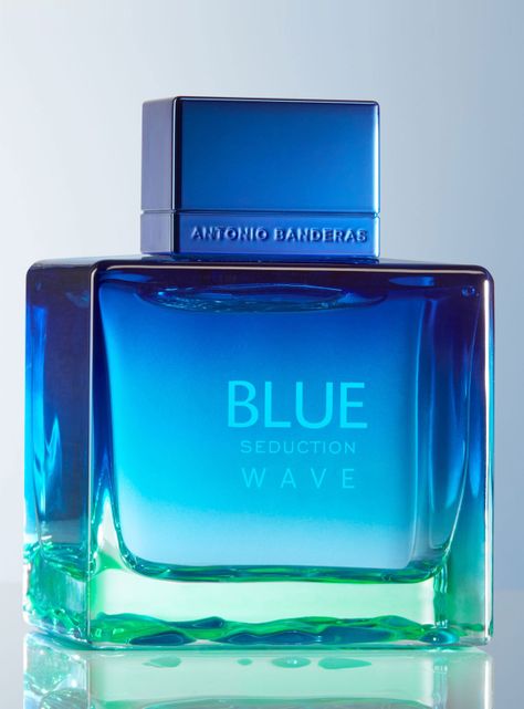 Perfume Blue Seduction Wave EDT Hombre 100 ml-2